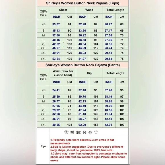 Shirley & Stone‎ peeps lounge jogger pajama set - Picture 7 of 11